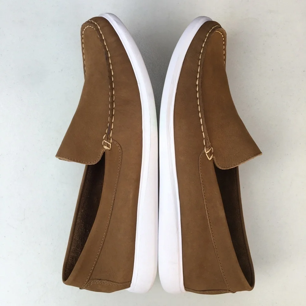 NWOT EASTLAND Men’s Rambler Leather Slip On Loafers Size 11.5
